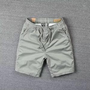 Impression personnalisée Shorts minces pour hommes Street Fashion 5 pouces Shorts pour hommes avec poches vente en gros Casual Hommes Bermudas Shorts - Product Image 3