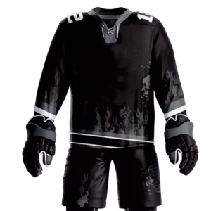 Uniforme de hockey sur glace Slim Fit durable fabriqué au Pakistan, tenue d'équipe confortable - Product Image 5