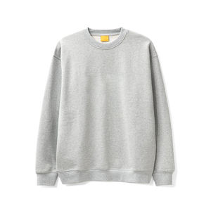 Sweat-shirt en molleton uni brodé personnalisé pour hommes-100% polyester/coton Pull à la mode avec logo personnalisé Offre Spéciale la meilleure qualité - Product Image 6