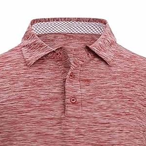 Polo de algodón de 180 g/m² de alta calidad con logotipo personalizado, camiseta con cuello para golf para hombre, subida por Dress Sports - Product Image 2