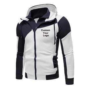 Sudadera con Capucha y Chaqueta de Forro Polar 100% Algodón con Doble Cremallera y Logotipo Personalizado para Mujer, Moda Otoño/Invierno - Product Image 3