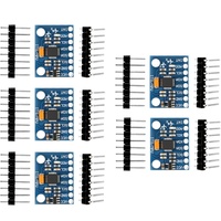 Modul giroskop Akselerometer 3-sumbu mpu650, 6 DOF 6 sumbu modul Sensor Gyroscope Akselerometer 16-bit, konverter Data iklan