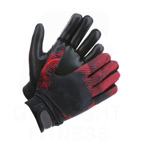 Gants géliques à poignée personnalisée pour l'athlétisme, accessoire de marque, en mousse en latex, à sublimation complète, 3mm, pièces - Product Image 3