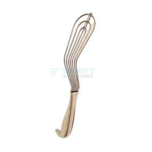 Retractor Pulmonar Allison, Juego de Instrumentos de Acero Inoxidable, Alta Calidad, Reutilizable, Ligero, Certificado CE, Calidad de Grado A+ en Venta - Product Image 4