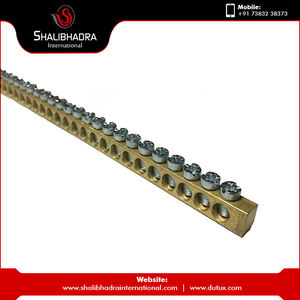 Customizable 38-Way Single Pole Earth Bars OEM Automotive Terminal <b>Blocks</b> Featuring Brass Copper Alloys for Brand Integration - Product Image 3