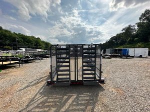 2023 New Load Trail 83x20 Farm Trailer 10k Utility Trailer - Product Image 5