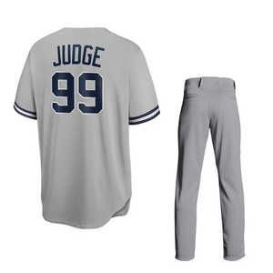 Vêtements d'entraînement de taille jeune Nouveau design Uniforme de baseball à vendre Uniforme de baseball homme personnalisé imprimé par sublimation - Product Image 2