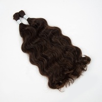 12A cheveux russes donneur unique cuticule complète crue alignée pas de progrès chimique matière première beauté vague cheveux en vrac