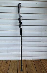 ไม้เท้าไม้ธรรมชาติสำหรับผู้สูงอายุที่มีที่วางหลายรูปร่างและการบำบัดฟื้นฟู - Product Image 2