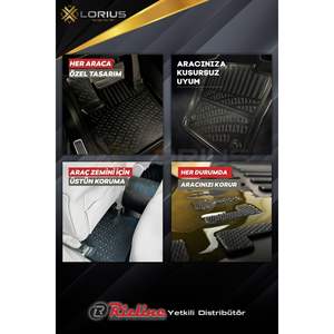 Alfombrilla de piscina 3D para Audi A4 B8 2008-2016 - Product Image 2