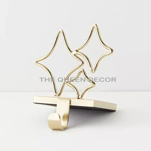 Soporte para medias de árbol de pino fundido, decoración navideña, soporte para medias de aluminio o exhibición, gancho único, sublimación en blanco de la mejor calidad - Product Image 2