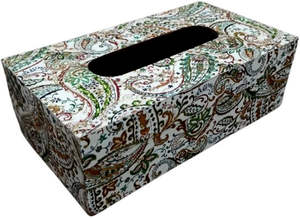 กล่องกระดาษทิชชูไม้ที่สวยงามสำหรับโต๊ะในครัวและเคาน์เตอร์ - Product Image 3