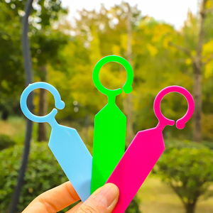 ป้ายต้นไม้พลาสติกหนาแบบนำกลับมาใช้ใหม่ได้แท็กต้นไม้ชื่อต้นไม้พลาสติกแบบกำหนดเองได้อุปกรณ์สำหรับพืชสวน - Product Image 1