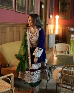 VENTE CHAUDE VÊTEMENTS POUR MARIAGE ET FÊTE ROBES AFGHANES pour FEMMES ROBE KUCHI AFGHAN DE QUALITÉ SUPÉRIEURE - Product Image 3