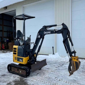 Miniexcavadora John Deere 17G Usada, Equipo de Construcción de Alta Calidad, Motor y Bomba de Bajo Consumo, 1 Año de Garantía, En Venta - Product Image 1