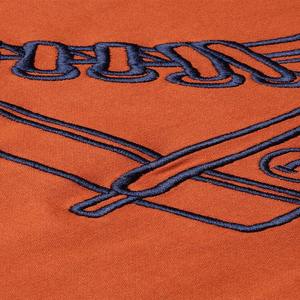 350 Gsm Unisex Fabricante French Terry Blank Heavyweight Sudaderas de alta calidad Puff Print Oversized Custom Womens Hoodies - Product Image 6