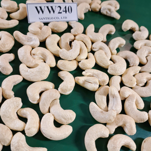 ราคาถูกเม็ดมะม่วงหิมพานต์ซานติโก้ W240เม็ดมะม่วงหิมพานต์ Kaju badam ระยะเวลาในการขายสั้น - Product Image 1