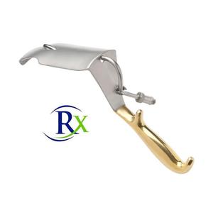 Rétracteur manuel Heald à lame longue et large en acier inoxydable de 165 mm x 80 mm pour instruments chirurgicaux de base de Renix International - Product Image 1