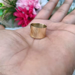 Raw Brass <b>Ring</b>, Brass Band <b>Ring</b>, Adjustable <b>Ring</b>, <b>Ring</b> <b>Blank</b>, <b>Ring</b> Base, Raw Brass Hoop, Loop Connector, Raw Brass Findings, - Product Image 1