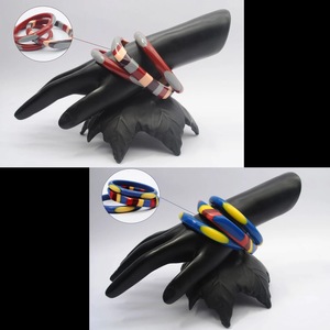 Pulseras y Brazaletes de Resina para Mujer, Nueva Colección, Joyería Estilo Ángel para Fiestas y Bodas, Alta Calidad - Product Image 2