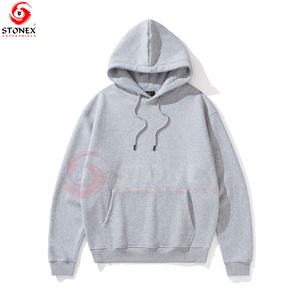 Wholesale Blank <b>Oversized</b> Pullover Men Custom Logo Print <b>Hoodie</b> Cheap <b>Long</b> Sleeve Men Hooded Unisex Cheap Hoodies - Product Image 6
