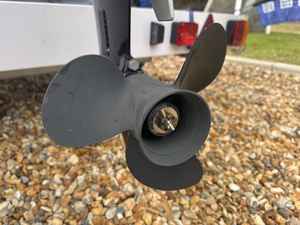 Bateau à moteur d'occasion 2023 Wavelines 4.2M Aluminium_RIB 30HP moteurs hors-bord Tohatsu bateaux de pêche JetBoats SportLeisure avec remorque - Product Image 6