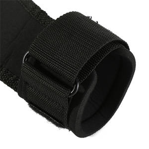 ตะขอเกี่ยวยกน้ำหนักเหล็กกล้าสำหรับฝึกออกกำลังกายยิมสายรัดแบบปรับแต่งได้ - Product Image 6