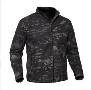 เสื้อกันลมลายพรางสำหรับผู้ชายเสื้อแจ็กเก็ตสนามขนแกะลายพรางสำหรับ M65ป่าไม้กลางแจ้งฤดูหนาว - Product Image 3