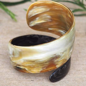 Elección caliente pulsera de cuerno de búfalo últimos diseños pulseras de animales naturales cuernos joyería brazalete - Product Image 1