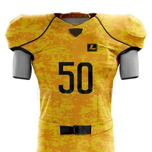 Nouvel uniforme de football américain pour jeunes, prix de gros, tissu de qualité supérieure, uniformes de football américain pour hommes - Product Image 3