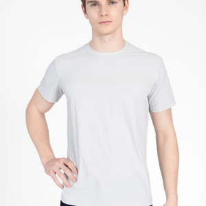 OEM ODM T-shirt de base équestre à manches courtes pour homme, léger, respirant, haute performance, pour l'équitation, avec logo personnalisé - Product Image 5