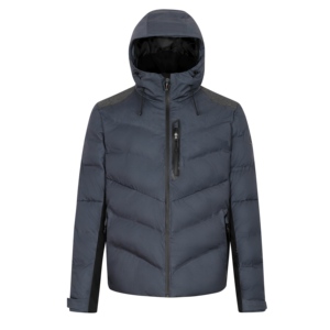 Nouvelle veste matelassée légère coupe-vent pour homme, style personnalisé avec impression de logo, tissu en toile pour l'hiver, nouvelle arrivée 2026 - Product Image 3