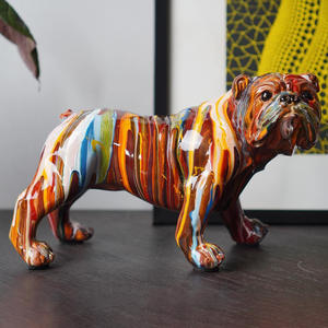 Escultura de laca de arte pop de tendencia, esculturas lacadas de gran calidad, laca de múltiples formas - Product Image 5