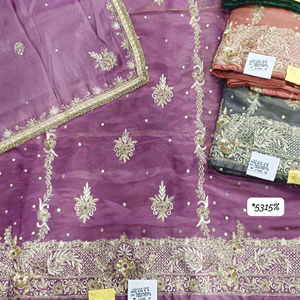 Trajes de fiesta paquistaníes indios bordados a mano sin costuras de diseñador moderno para mujeres estilo tradicional de moda para - Product Image 1