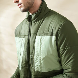 Chaquetas de Invierno para Hombre, Acolchadas, Formales, Lisas, de Alta Calidad, Impermeables, Transpirables, Unisex, OEM, ODM - Product Image 5