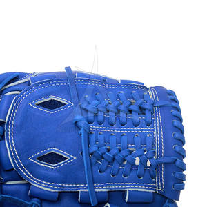 Guantes de Béisbol de Cuero Ligeros, Listos para Jugar, para Jugadores Profesionales y Aficionados, Personalizables - Product Image 2