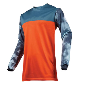 โพลีเอสเตอร์วิบากคุณภาพราคาถูกย์พร้อมชุดแข่งนักขี่จักรยานวิบากย์ย์คุณภาพดีในสต็อกเสื้อวิบากขาย - Product Image 5