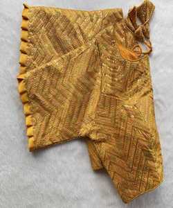 Diseñador Georgette bordado secuencia trabajo listo para usar blusa ropa de fiesta precio al por mayor Ropa Étnica ropa de fiesta - Product Image 6