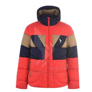 Fabricant pakistanais, vestes matelassées imperméables à col montant personnalisées pour l'hiver 2023, en vente - Product Image 5