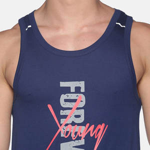 Camiseta deportiva sin mangas de gimnasio para hombre 2023, ropa de calle informal de secado rápido para entrenamiento atlético de alta calidad con logotipo personalizado - Product Image 6