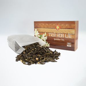 Thé pur thé au jasmin en gros prix raisonnable saveur distinctive utilisée comme cadeau ISO HACCP OEM/ ODM fabriqué au Vietnam - Product Image 6