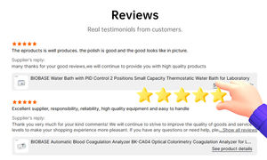 BIOBASE Çinli Tedarikçi Otomobil Egzoz Analizörü HC CO CO2 O2 NOx COcor Laboratuvarlar İçin En Yüksek Kalite Egzoz Analizörü - Product Image 5