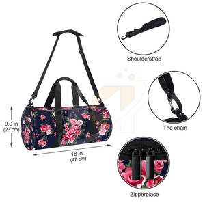 Bolsas Deportivas Impermeables de Nailon Plegables y Ligeras para Uso en Exteriores, Bolsas de Gimnasio Modernas y Personalizadas - Product Image 4