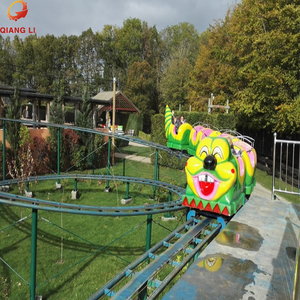 Rollercoaster acheter un Roller Coaster pas cher <span class=keywords><strong>prix</strong></span> Kiddie équipement de parc d'attractions 16 personnes électrique petit escargot filature enfants - Product Image 3