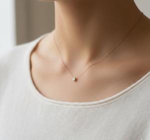 Collier pendentif solitaire en moissanite taille émeraude personnalisé pour femmes, tendance, argent 925, bijoux pour anniversaire de mariage - Product Image 6