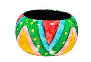 MATÉRIAUX Bijoux Résine Acrylique Bracelet Bracelet Exagéré Éblouissant Multicolore Large Irrégulier Carré Acrylique Bracelets Femmes - Product Image 6