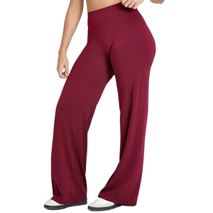 High Quality Lightweight Casual Mid Waisted Workout <b>Yoga</b> Pant Extended Flare Plus Size <b>Men's</b> Leggings Breathable 2026 - Product Image 6