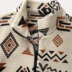 Classic Men <b>Fleece</b> Full Zip <b>Jacket</b> Outdoor Winter Clothing Comfortable Fashion Daily Outerwear Winter <b>Jacket</b> - Product Image 3