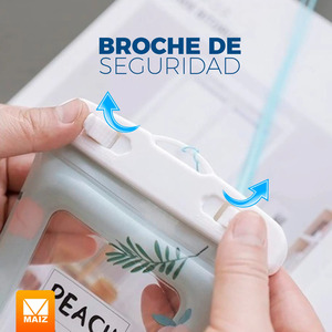 Étui étanche pour téléphone portable - Couleurs assorties - Product Image 4