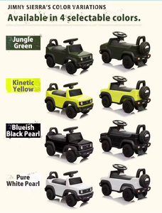 Magnificent Quality Japan Licenced 4 Years Kids SUZUKI Jimny SIERRA Baby Foot Push <b>Toys</b> Ride-On <b>Cars</b> Oversized - Product Image 3